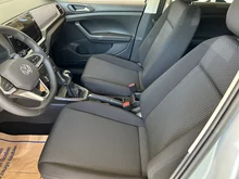 VW T-Cross 4Me TSI in Reflexsilber Metallic