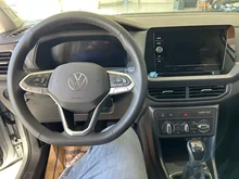 VW T-Cross 4Me TSI in Reflexsilber Metallic