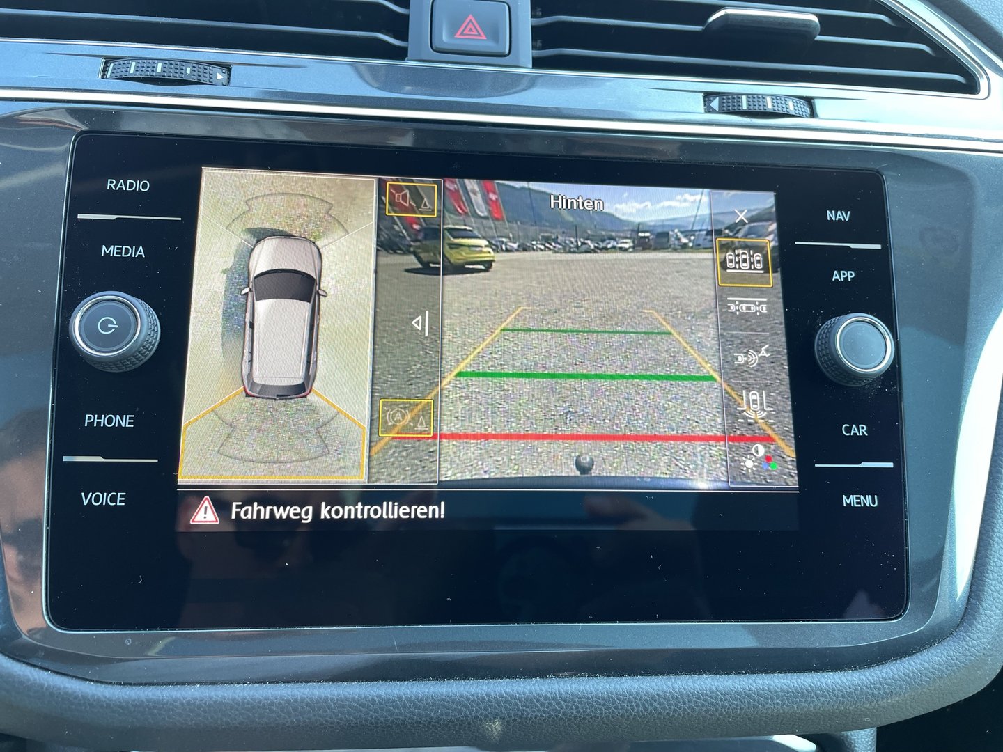 VW Tiguan Allspace HL TSI OPF DSG 5-Sitzer | Bild 18 von 29