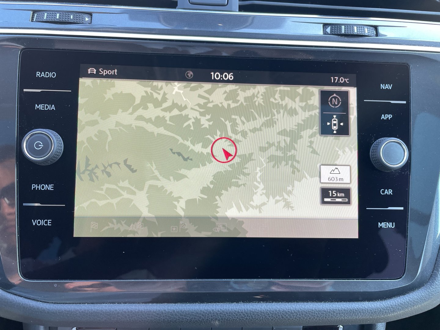 VW Tiguan Allspace HL TSI OPF DSG 5-Sitzer | Bild 19 von 29