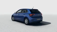 VW Polo 4Me TSI in Reef Blue Metallic