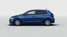 VW Polo 4Me TSI in Reef Blue Metallic