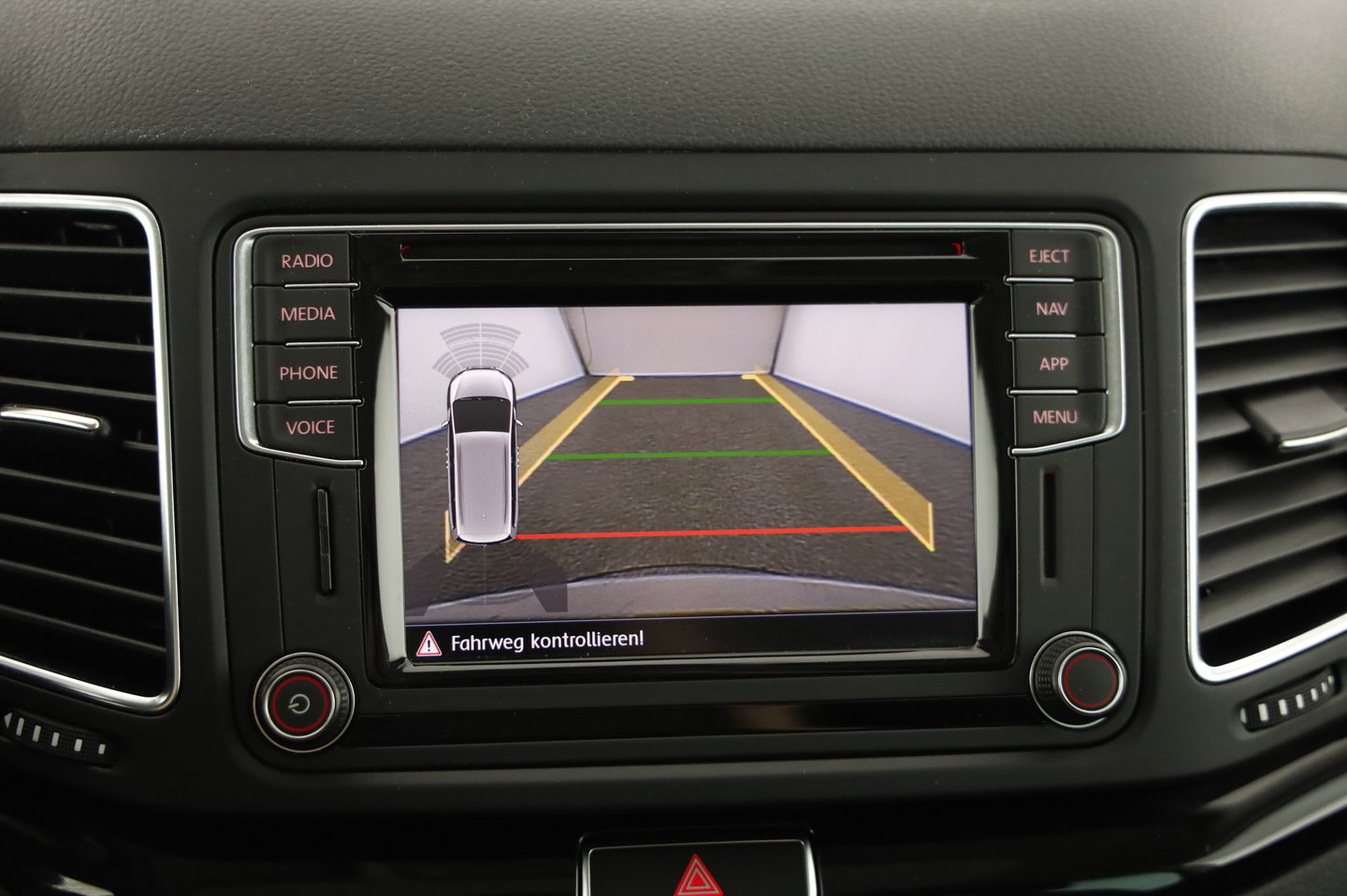 SEAT Alhambra Style TSI | Bild 17 von 23