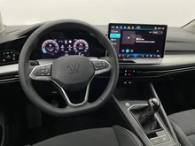 VW Golf Rabbit TSI in Mondsteingrau
