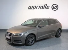 Audi A3 Sportback 1.6 TDI qu. intense in dakotagrau metallic