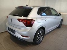 VW Polo Friends TSI DSG in Reflexsilber Metallic