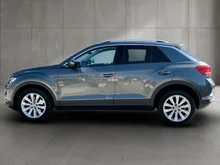 VW T-Roc Design TSI ACT DSG in Indium Grau Metallic