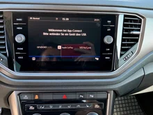 VW T-Roc Design TSI ACT DSG in Indium Grau Metallic