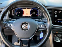 VW T-Roc Design TSI ACT DSG in Indium Grau Metallic