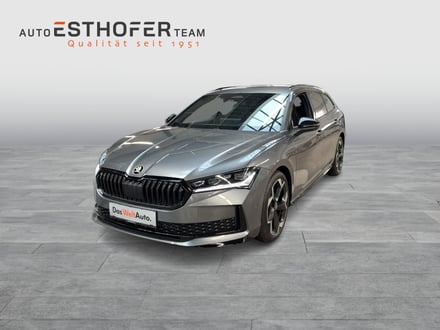 Škoda Superb Combi 4x4 Sportline TDI DSG