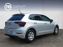 VW Polo 4Me in Reflexsilber Metallic