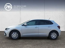 VW Polo 4Me in Reflexsilber Metallic