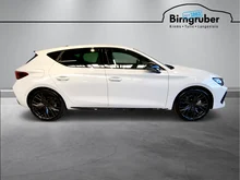 CUPRA Leon e-HYBRID 150/204 in Nevada-Weiß Metallic