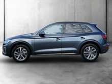 Audi Q5 40 TDI quattro S line in DAYTONAGRAU PERLEFFEKT
