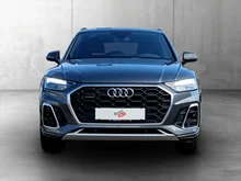 Audi Q5 40 TDI quattro S line in DAYTONAGRAU PERLEFFEKT