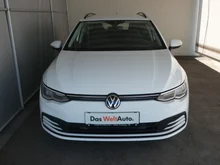VW Golf Variant Life TDI in Pure White