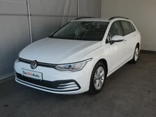 VW Golf Variant Life TDI in Pure White