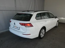 VW Golf Variant Life TDI in Pure White