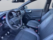 Ford Puma 1,0 EcoBoost Hybrid ST-Line X in dunkelgrau - metallic