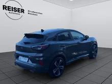 Ford Puma 1,0 EcoBoost Hybrid ST-Line X in dunkelgrau - metallic