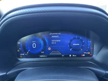 Ford Puma 1,0 EcoBoost Hybrid ST-Line X in dunkelgrau - metallic