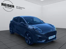 Ford Puma 1,0 EcoBoost Hybrid ST-Line X in dunkelgrau - metallic