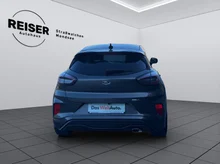 Ford Puma 1,0 EcoBoost Hybrid ST-Line X in dunkelgrau - metallic
