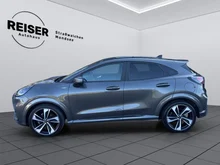 Ford Puma 1,0 EcoBoost Hybrid ST-Line X in dunkelgrau - metallic