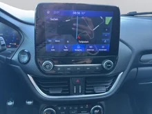 Ford Puma 1,0 EcoBoost Hybrid ST-Line X in dunkelgrau - metallic