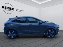 Ford Puma 1,0 EcoBoost Hybrid ST-Line X in dunkelgrau - metallic
