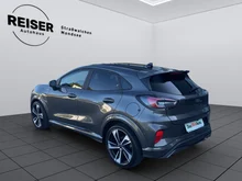 Ford Puma 1,0 EcoBoost Hybrid ST-Line X in dunkelgrau - metallic