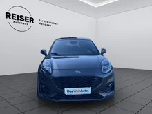 Ford Puma 1,0 EcoBoost Hybrid ST-Line X in dunkelgrau - metallic
