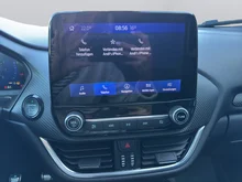 Ford Puma 1,0 EcoBoost Hybrid ST-Line X in dunkelgrau - metallic