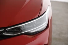 VW Golf Variant Life mHeV TSI DSG in KINGS RED METALLIC