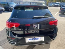 VW T-Roc Design TSI in Deep Black Perlef.
