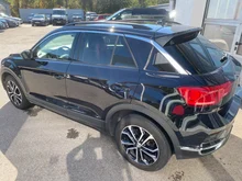 VW T-Roc Design TSI in Deep Black Perlef.