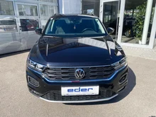 VW T-Roc Design TSI in Deep Black Perlef.