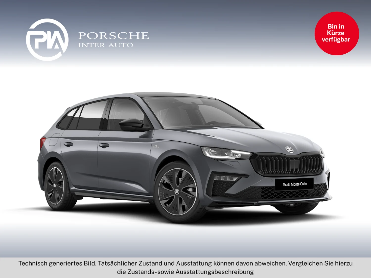 Bild eines Škoda Scala Monte Carlo TSI DSG