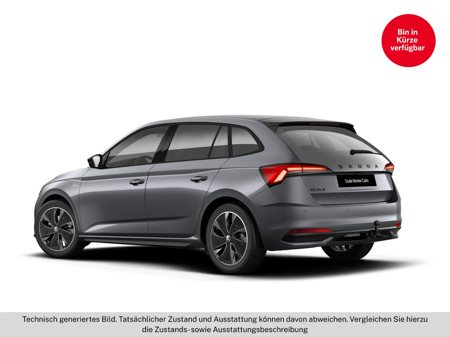 Bild eines Škoda Scala Monte Carlo TSI DSG