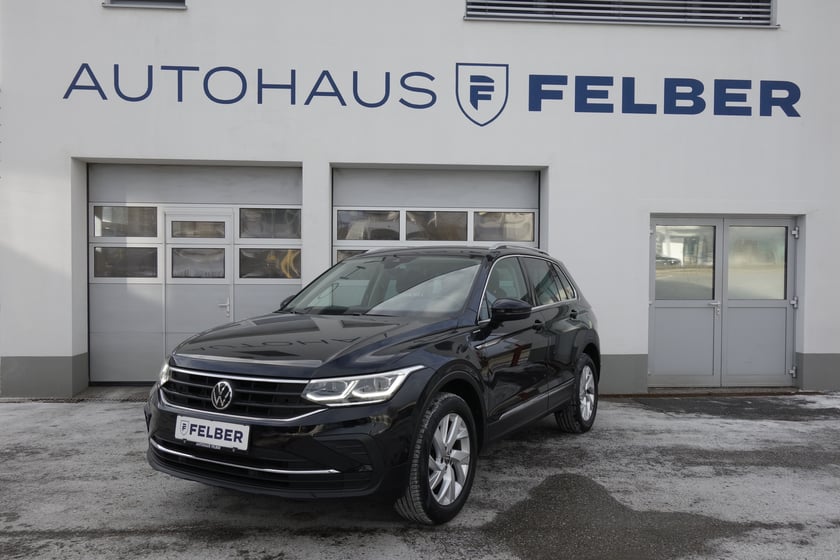 VW Tiguan Life TDI 4MOTION DSG