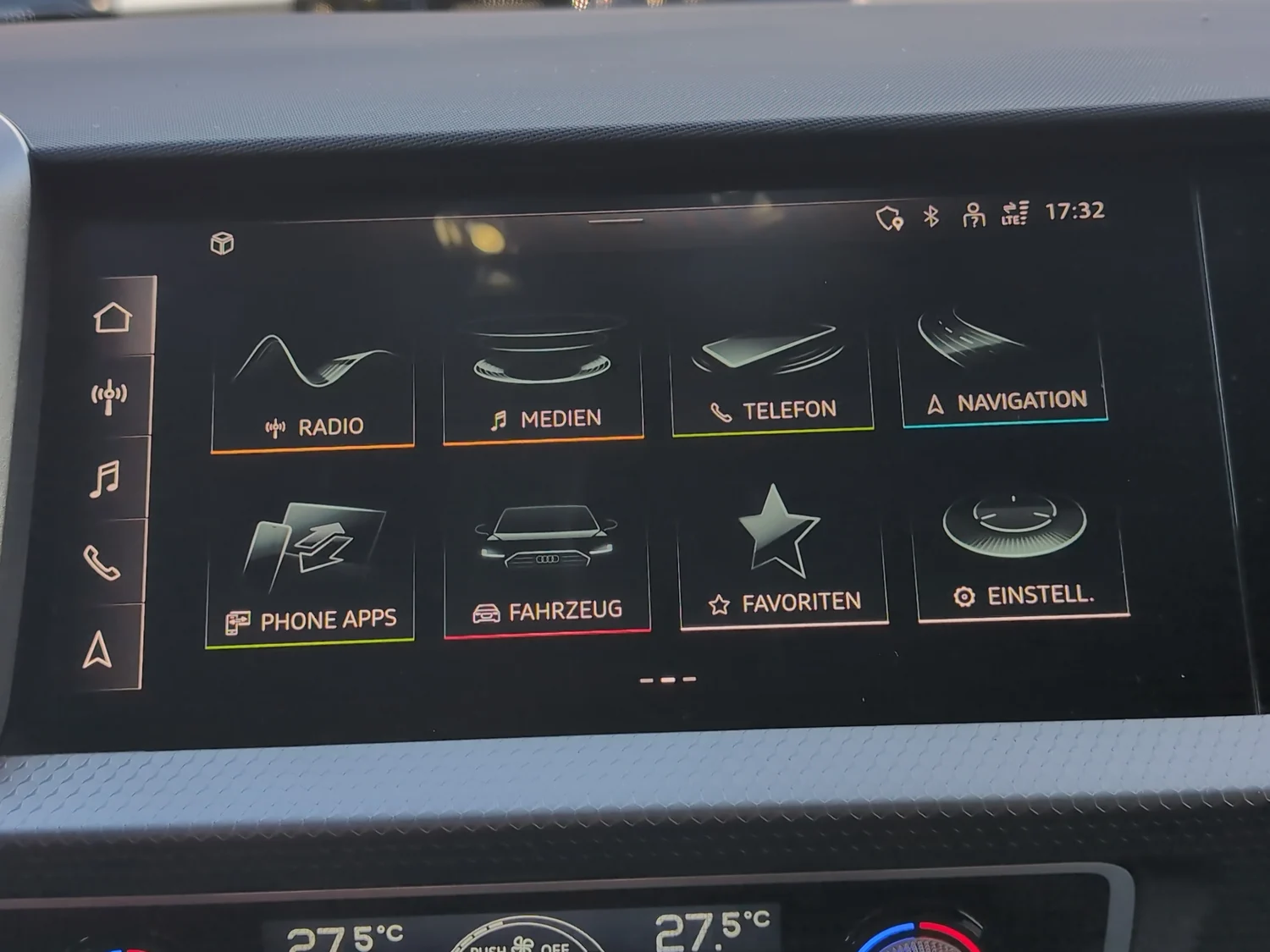 Bild eines A1 Sportback 25 TFSI intense
