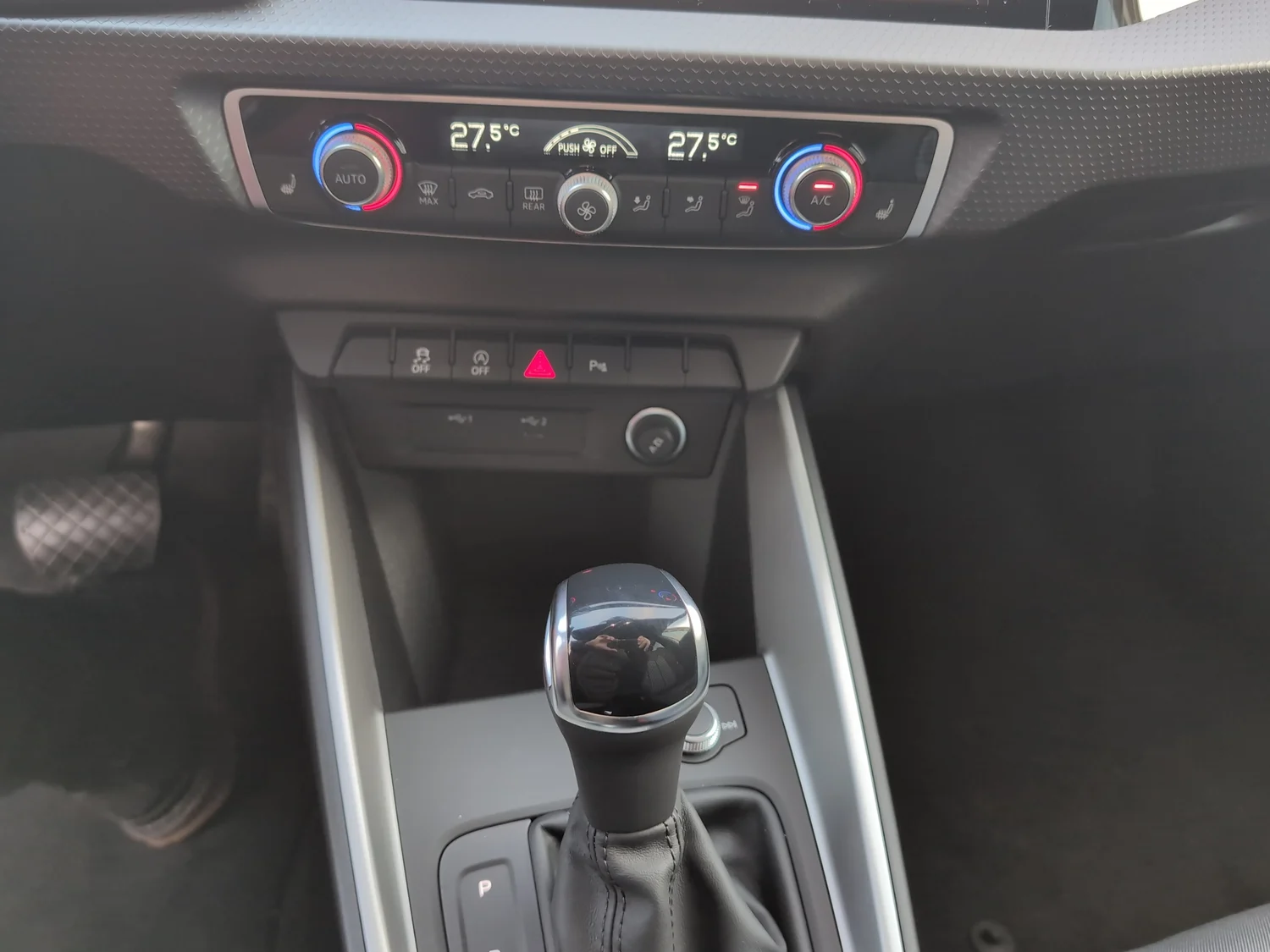 Bild eines A1 Sportback 25 TFSI intense