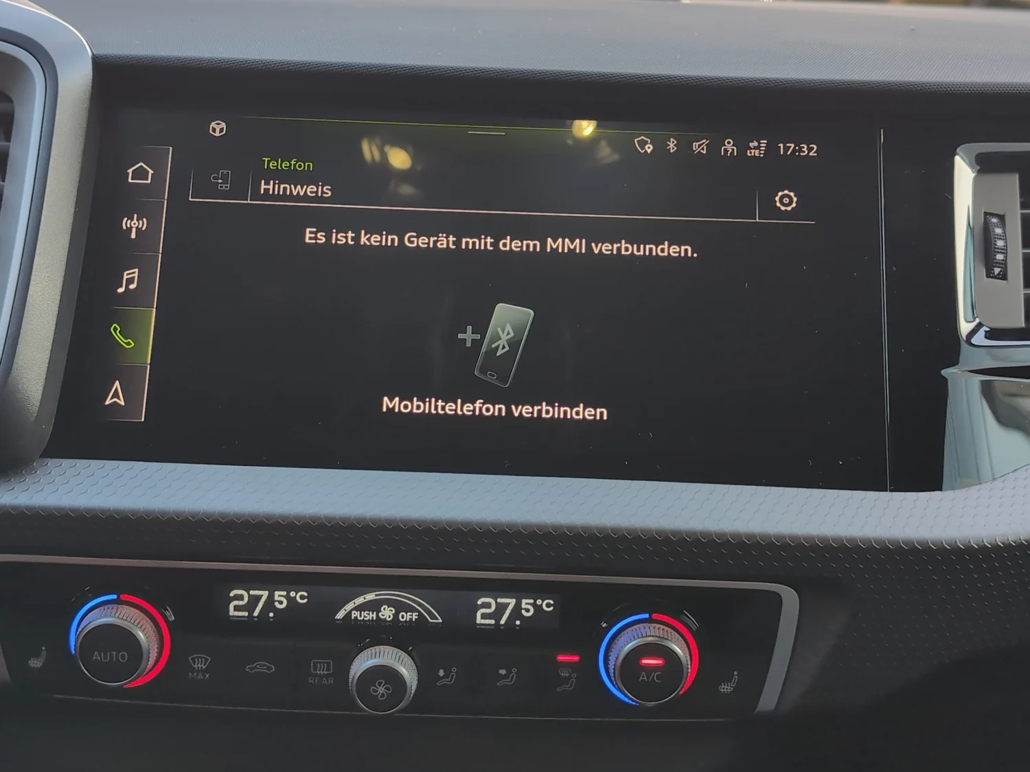Bild eines A1 Sportback 25 TFSI intense