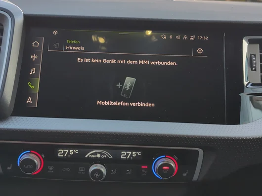 Bild eines A1 Sportback 25 TFSI intense