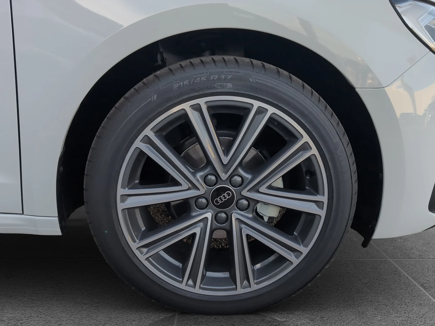 Bild eines A1 Sportback 25 TFSI intense