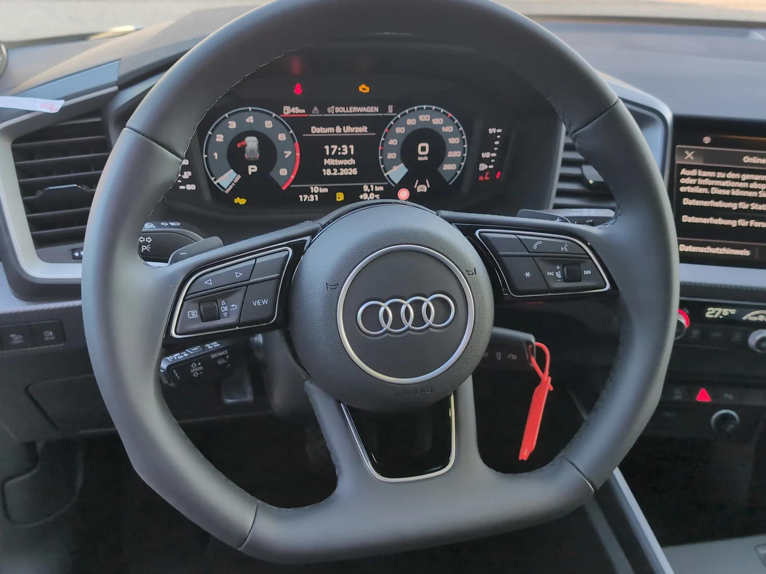 Bild eines A1 Sportback 25 TFSI intense