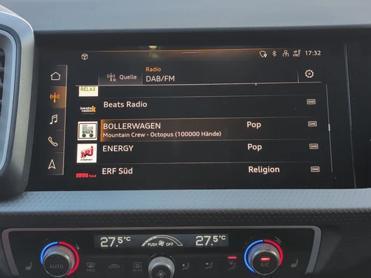 Bild eines A1 Sportback 25 TFSI intense