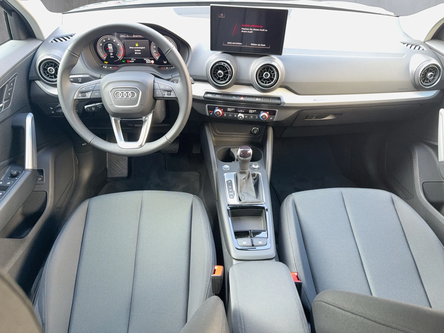Bild eines Audi Q2 35 TFSI