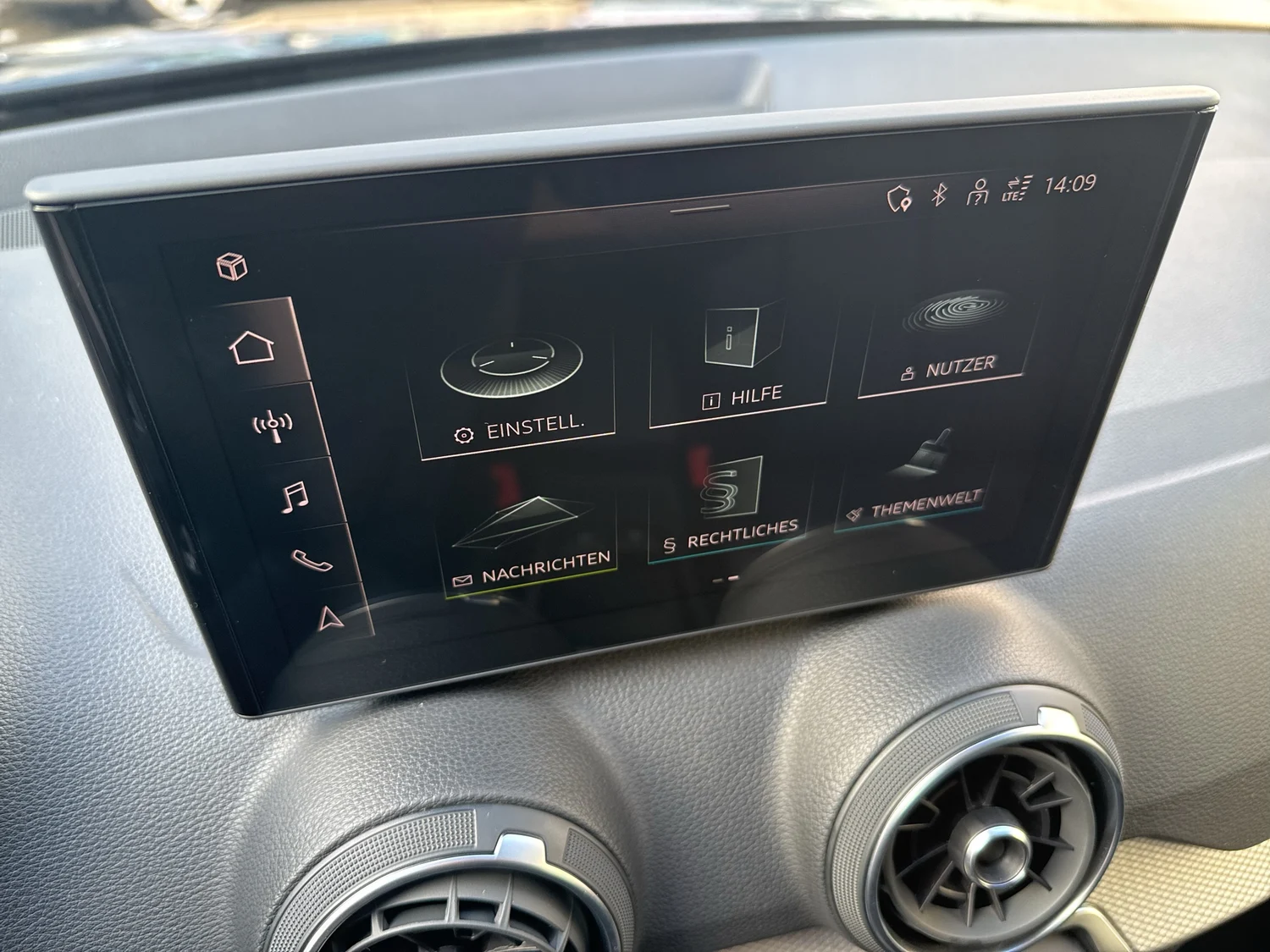 Bild eines Audi Q2 35 TFSI