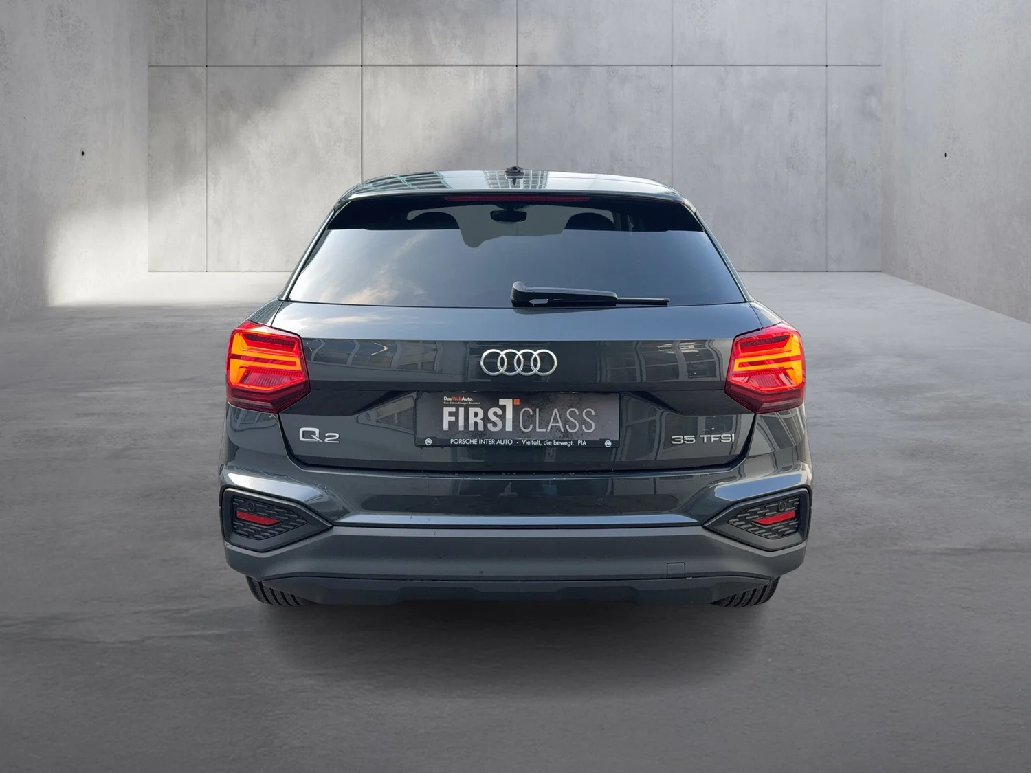 Bild eines Audi Q2 35 TFSI